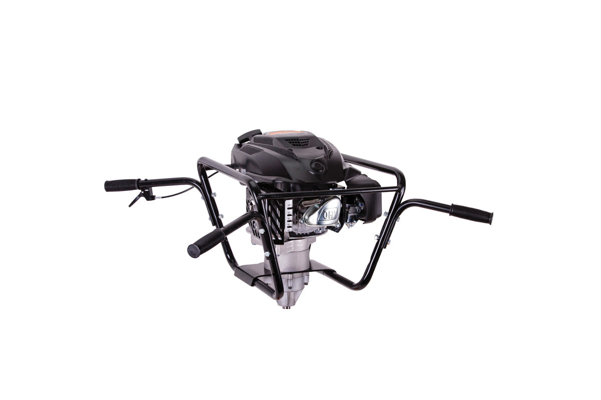 Villager VPH 170 R Profi-Erdbohrer Powerhead (ohne Bohrer) – 150 cm³ 4-Takt Erdbohrer für Bohrungen bis Ø 35 cm - VI-055377