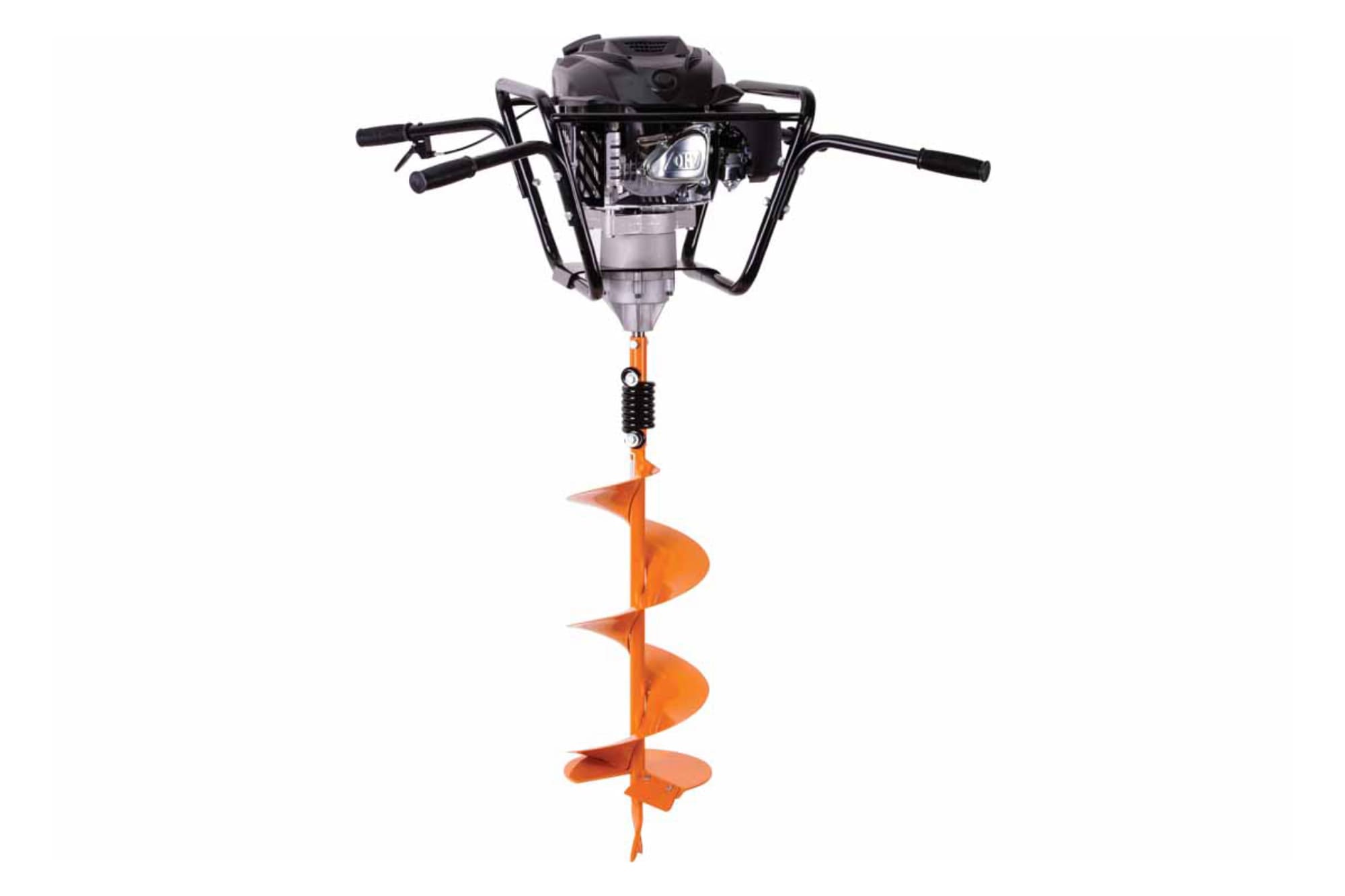 Villager VPH 170 R Profi-Erdbohrer Powerhead (ohne Bohrer) – 150 cm³ 4-Takt Erdbohrer für Bohrungen bis Ø 35 cm - VI-055377