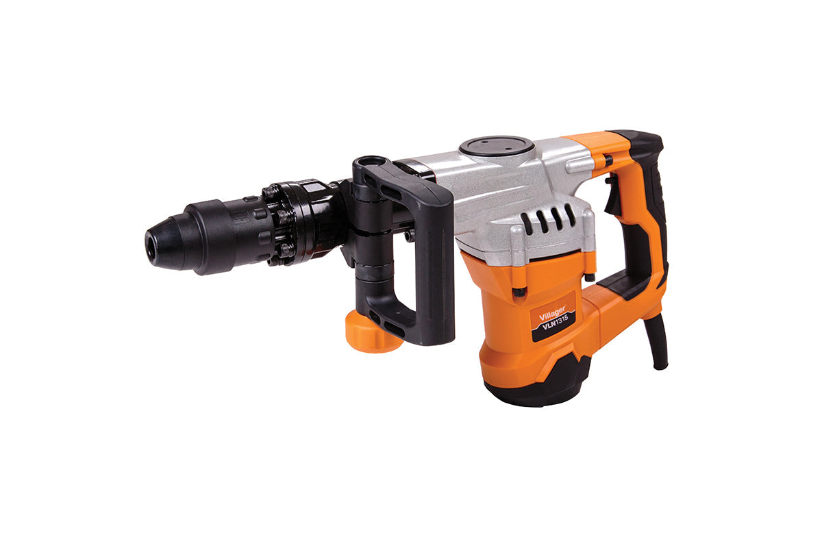 VLN 1315 – Abbruchhammer 1300 W, 15 J Schlagkraft, SDS Max, im Koffer mit Meißelsatz - VI-55685