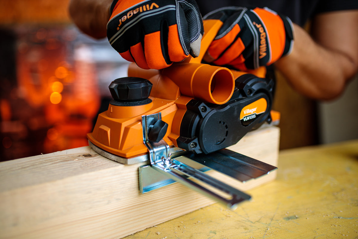 VLN 1095 Elektrohobel – 1000 W Power für präzise Holzarbeiten - VI-55690
