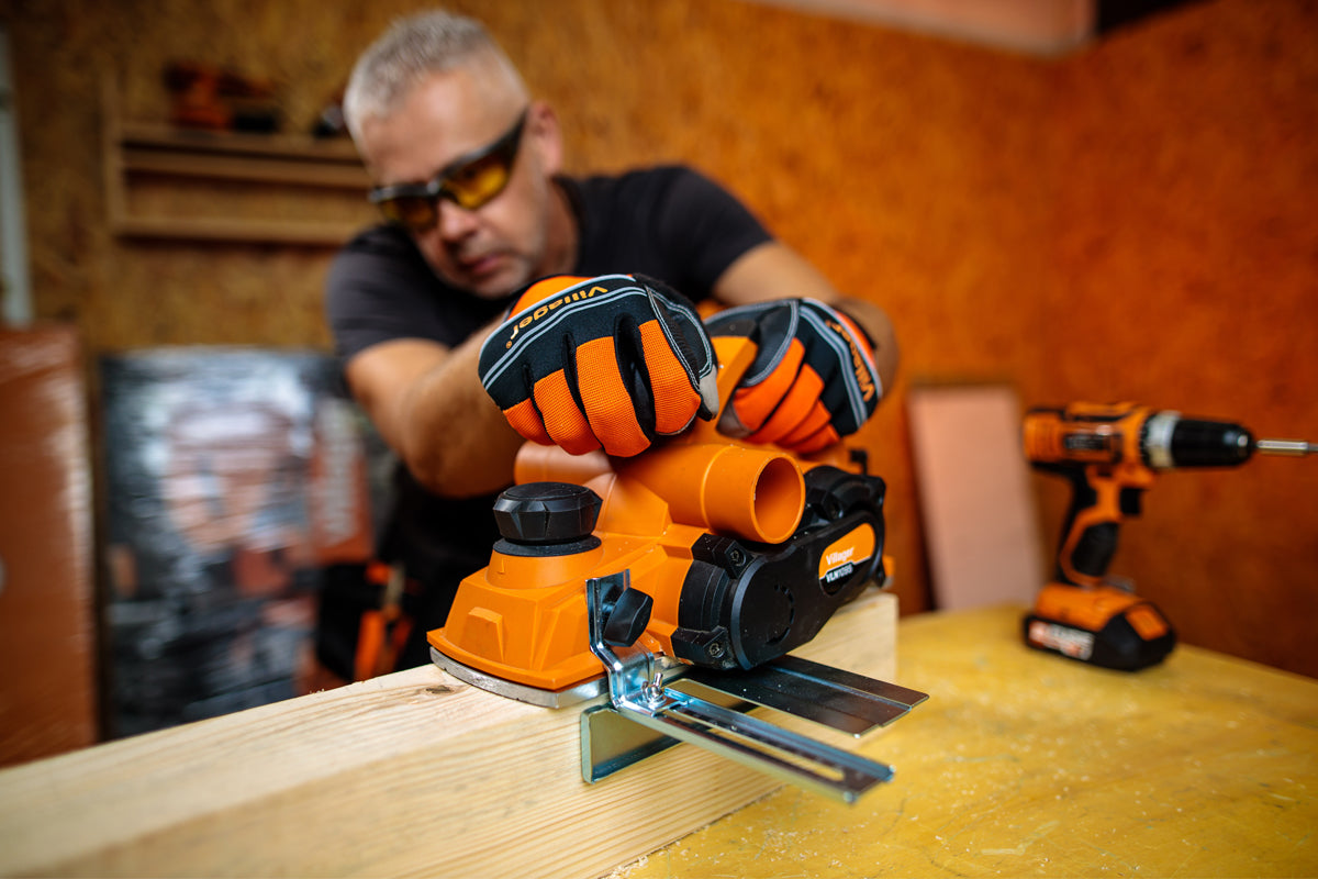 VLN 1095 Elektrohobel – 1000 W Power für präzise Holzarbeiten - VI-55690