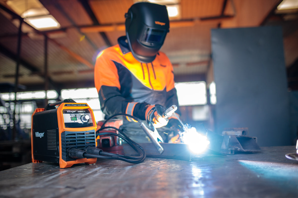Villager VIWM 175 Schweißgerät - 160 A MMA-Schweißmaschine - VI-055697