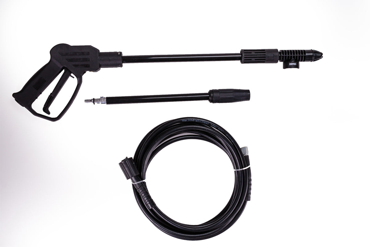 VHW 80 – Hochdruckreiniger 1400 W, 105 bar mit Turbodüse & Reinigungsmitteltank - VI-55830