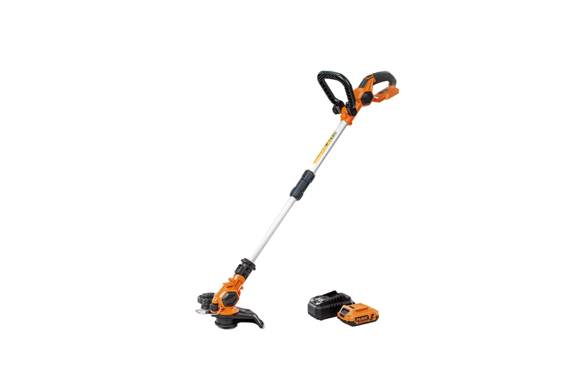 FUSE BC 2320 Akku-Rasentrimmer (18V) – Inkl. 2 Ah Akku und Ladegerät - VI-56360