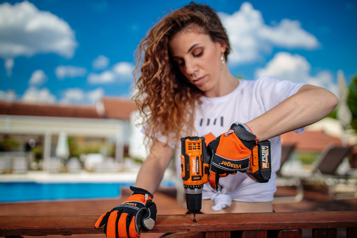 FUSE VLN 3220 Akku-Bohrschrauber (18V) – Kompakt und Vielseitig - VI-56361