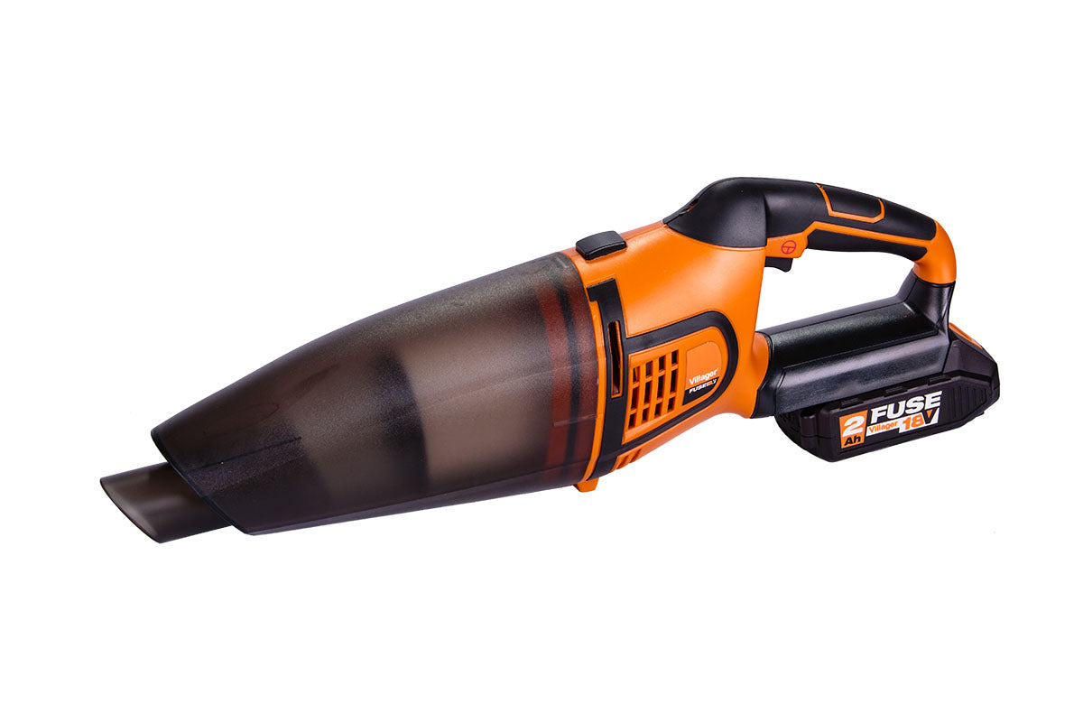 FUSE VVC 6020 Akku-Handstaubsauger (18V) – 600 ml, Kompakt - VI-56365