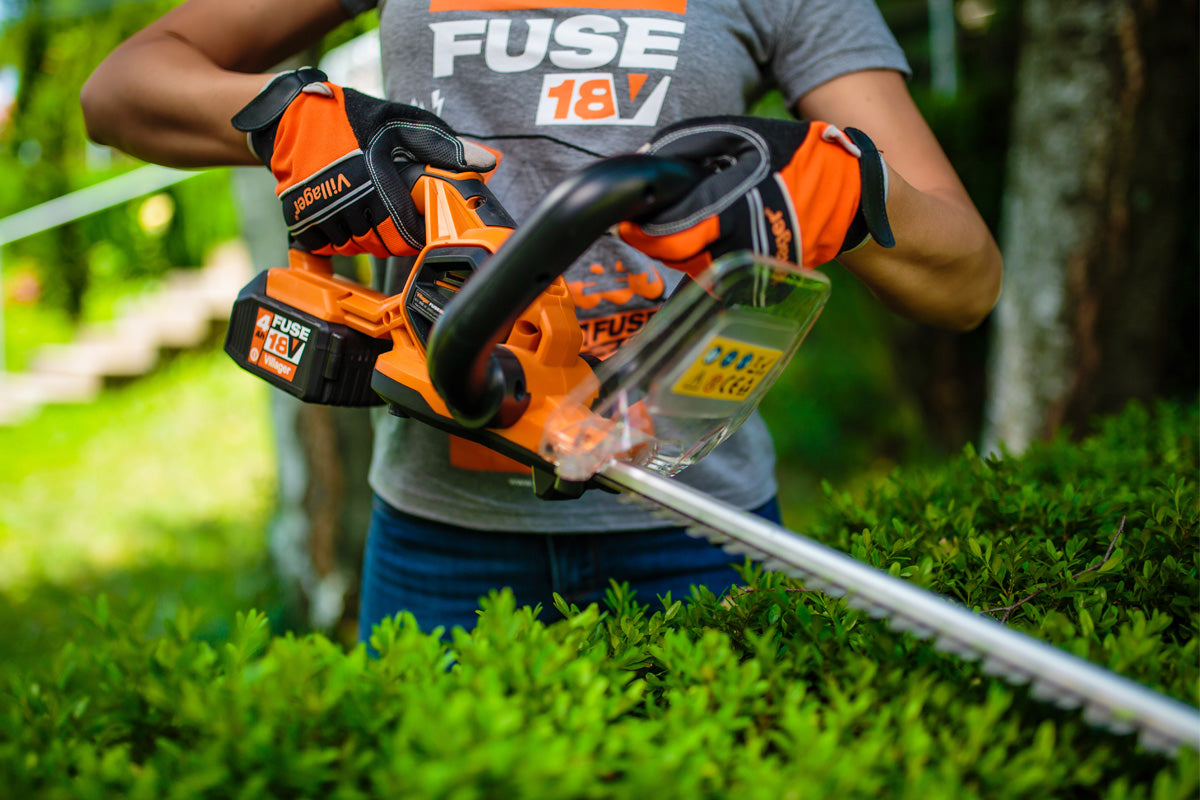 FUSE VHT 4420 Akku-Heckenschere (18V) – Leicht, leise und kraftvoll - VI-56367