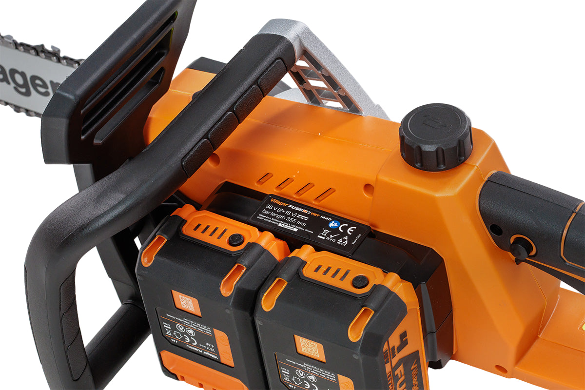 FUSE VBT 1440 Akku-Kettensäge (36V) – Power ohne Kabel - VI-56369