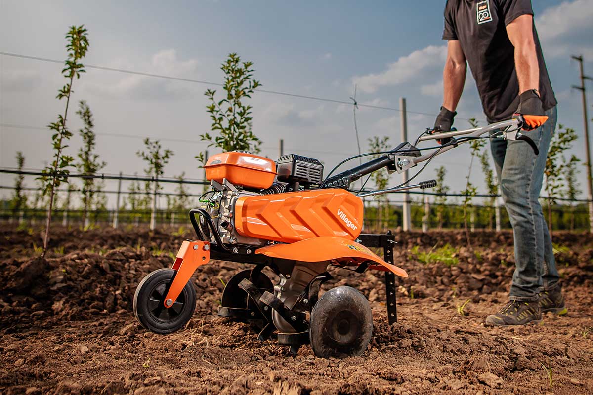 VTB 842 Prime Benzin-Kultivator – 5,2 kW Bodenfräse mit 80 cm Arbeitsbreite & 6 Fräsmessern - VI-57145