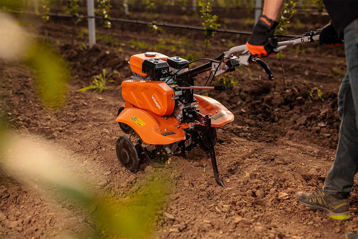 VTB 842 Prime Benzin-Kultivator – 5,2 kW Bodenfräse mit 80 cm Arbeitsbreite & 6 Fräsmessern - VI-57145