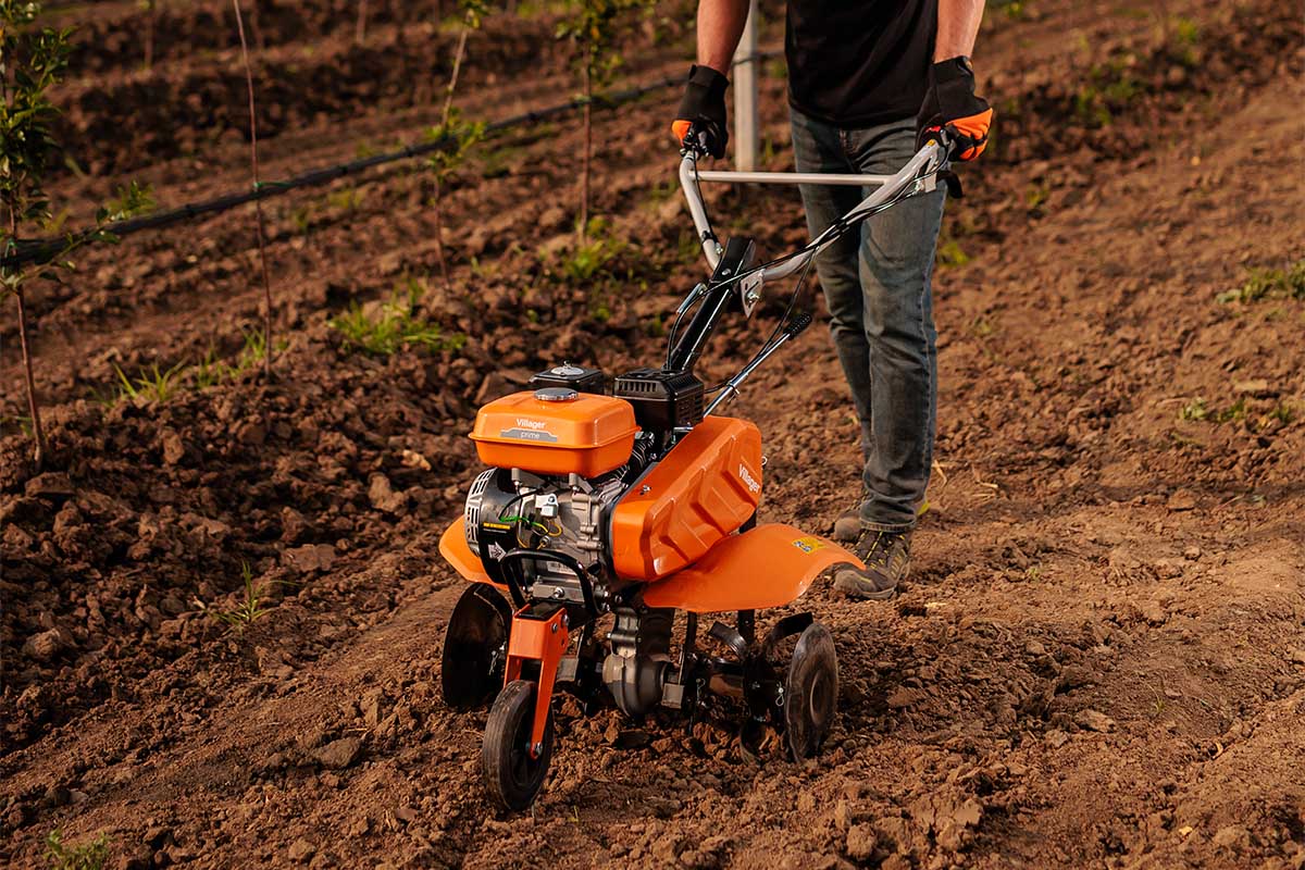 VTB 842 Prime Benzin-Kultivator – 5,2 kW Bodenfräse mit 80 cm Arbeitsbreite & 6 Fräsmessern - VI-57145