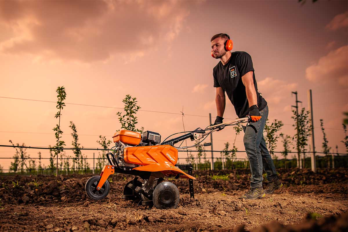 VTB 842 Prime Benzin-Kultivator – 5,2 kW Bodenfräse mit 80 cm Arbeitsbreite & 6 Fräsmessern - VI-57145