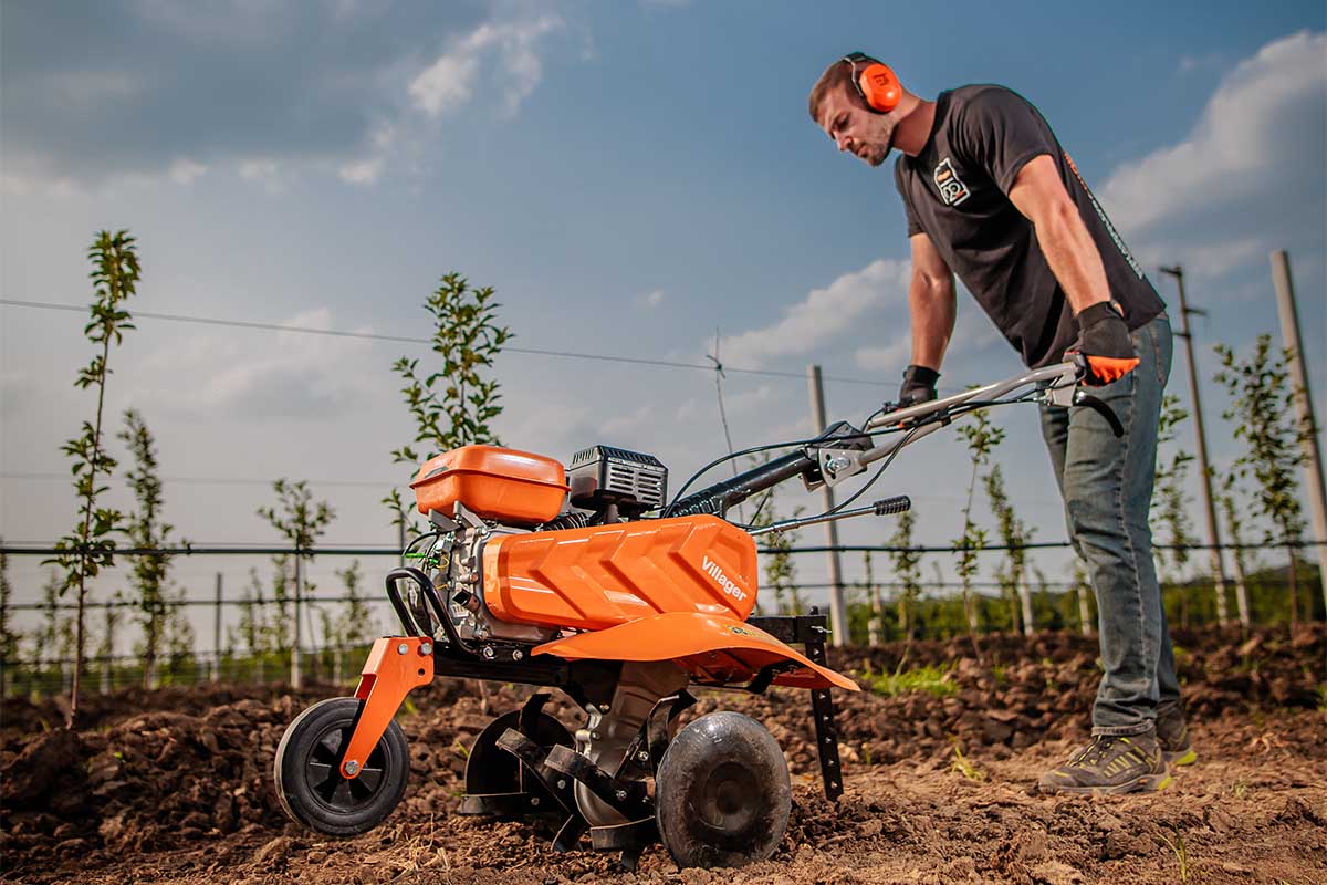 VTB 842 Prime Benzin-Kultivator – 5,2 kW Bodenfräse mit 80 cm Arbeitsbreite & 6 Fräsmessern - VI-057145