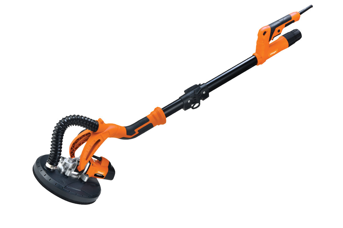 VDS 625 Trockenbauschleifer – 600 W, Ø225 mm Schleifkopf, teleskopierbar & saugfähig - VI-57734