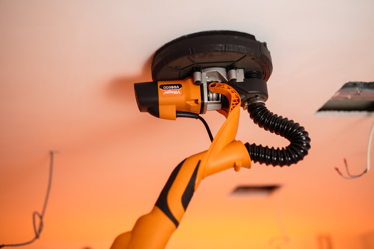 VDS 625 Trockenbauschleifer – 600 W, Ø225 mm Schleifkopf, teleskopierbar & saugfähig - VI-57734