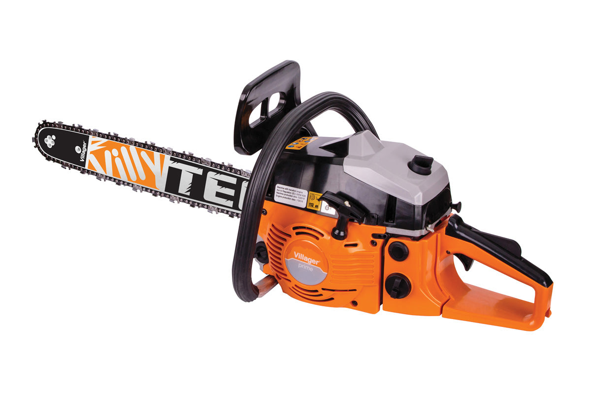 VGS 460 Prime – 46 cm Benzin-Kettensäge mit 45,8 cm³ Motor & Anti-Vibration – VI-57750