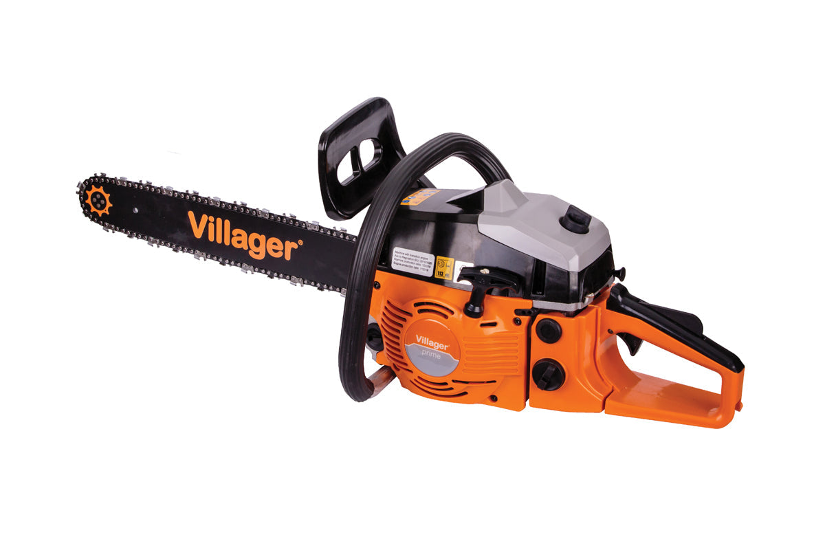 VGS 520 PRIME Benzin-Kettensäge – 3 PS Leistung & 45 cm Schnittlänge für echte Power - VI-57751