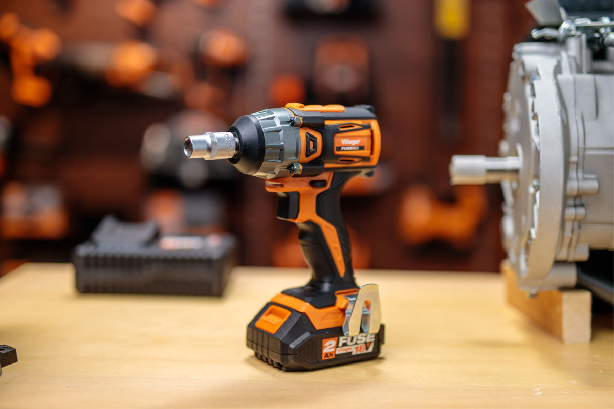 FUSE VLP 5320 Akku-Schlagschrauber (18V) – Bürstenlos, 250 Nm, ½ Zoll - VI-58186