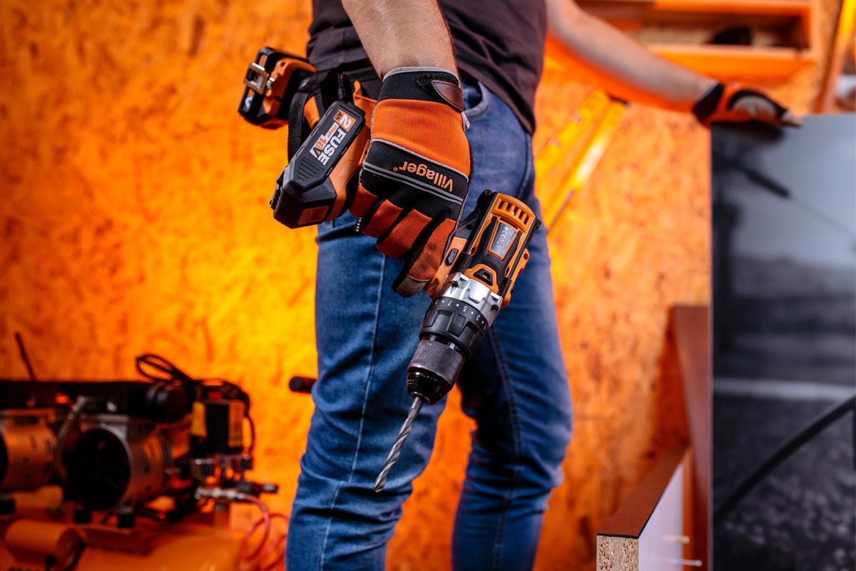 VLP 5220 Akku-Bohrschrauber – 40 Nm, 2-Gang, LED-Licht – VI-58187