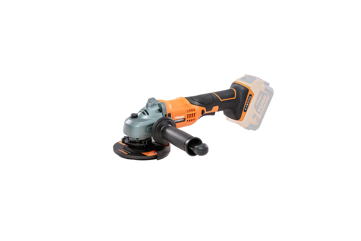 FUSE VLN 4320 Akku-Winkelschleifer (18V) – Kabellose Freiheit für 115 mm Scheiben - VI-58188