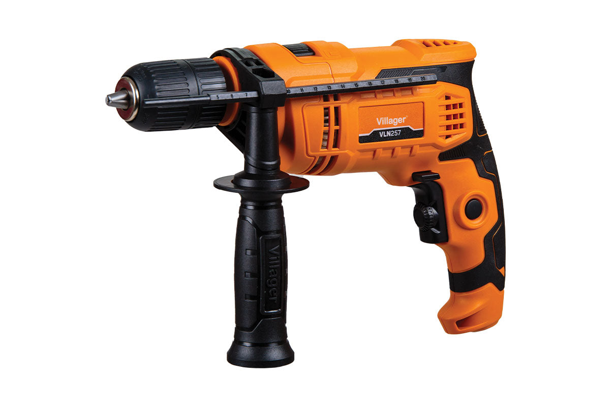 VLN 257 Schlagbohrmaschine – 710 W Power für Beton, Holz & Metall - VI-58486