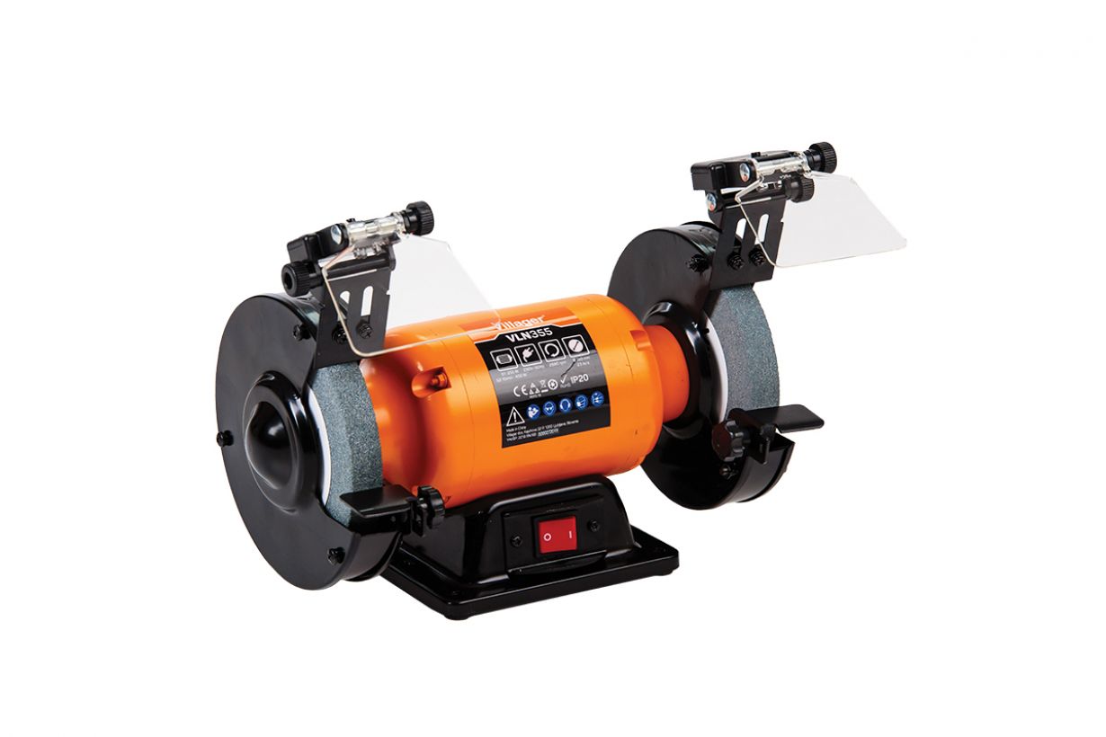 VLN 355 Tischschleifmaschine - kompakte Präzision fürs Schleifen & Schärfen - VI-058487