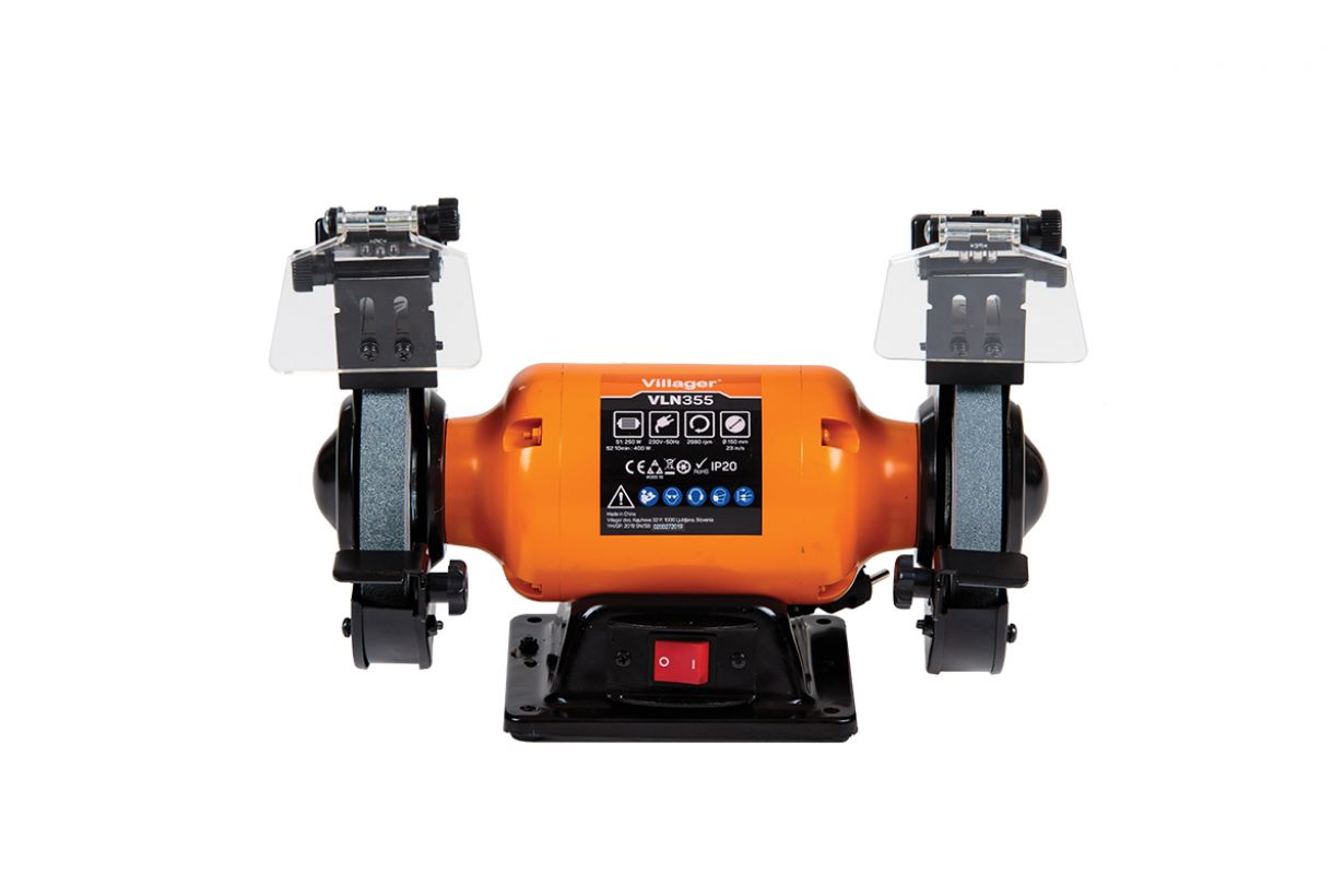 VLN 355 Tischschleifmaschine - kompakte Präzision fürs Schleifen & Schärfen - VI-058487