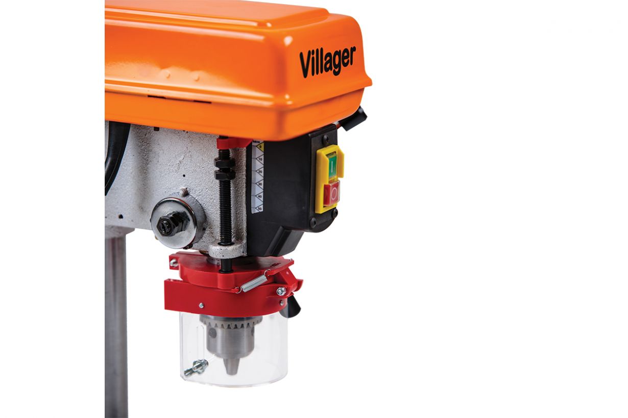 VLN 5016 Tischbohrmaschine – 500 W, Laserführung, 5 Gänge, Neigbarer Bohrtisch - VI-058489
