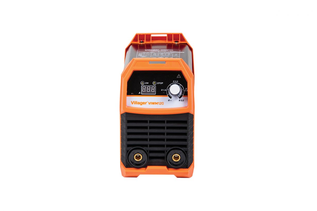 Villager VIWM 120 Elektrodenschweißgerät – kompakt, mobil & ideal für MMA-Schweißen - VI-058658