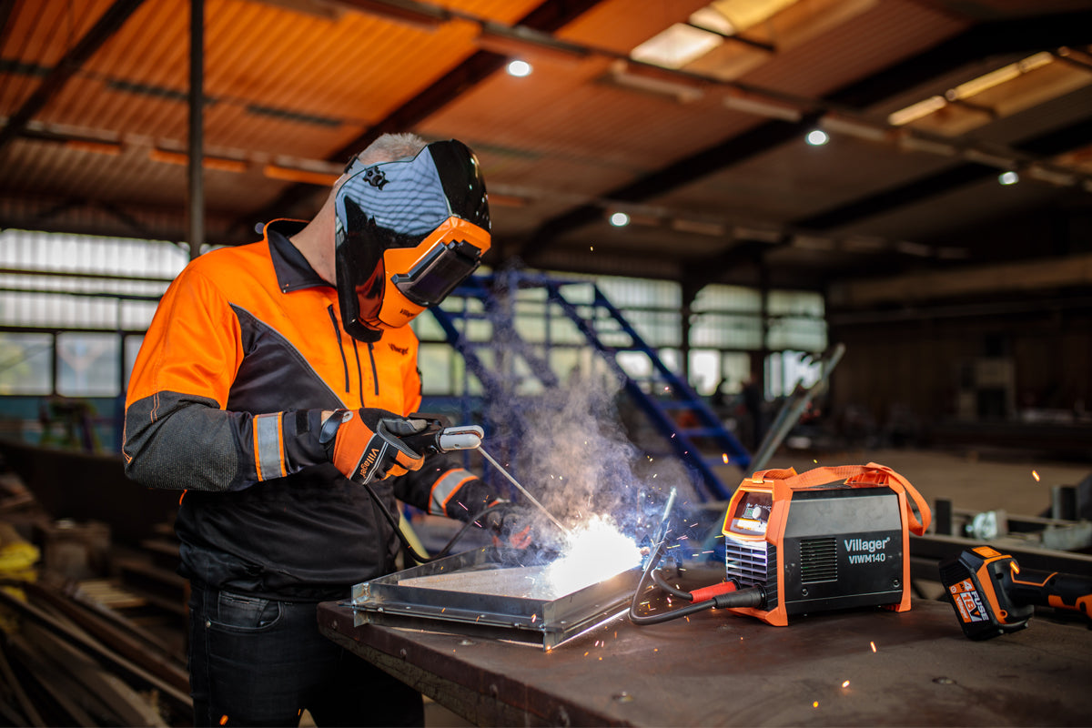Villager VIWM 140 Schweißgerät – MMA Elektrodenschweißen – 230 V / 140 A – VI-058659