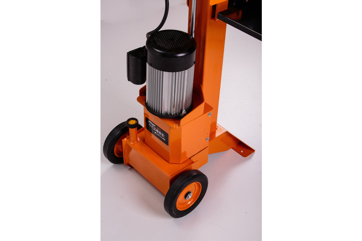 Elektro-Holzspalter – 7 t Spaltkraft, 55 cm Spaltlänge, 3000 W Motor, Orange Edition - VI-59536