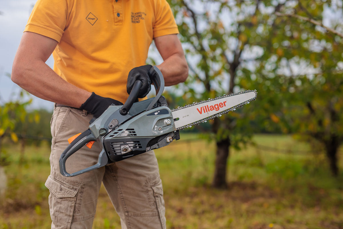 VGS 3011 PE Benzin-Kettensäge – kompakt, carvingtauglich, 1,0 kW Leistung, nur 3,4 kg - VI-60096