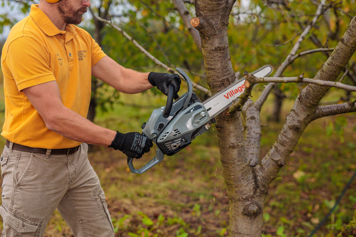 VGS 3011 PE Benzin-Kettensäge – kompakt, carvingtauglich, 1,0 kW Leistung, nur 3,4 kg - VI-60096