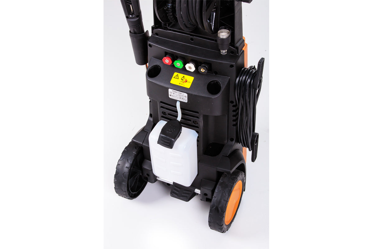 VHW 155 Hochdruckreiniger – 225 bar Power mit Schlauchtrommel & Profi-Düsenset - VI-060098