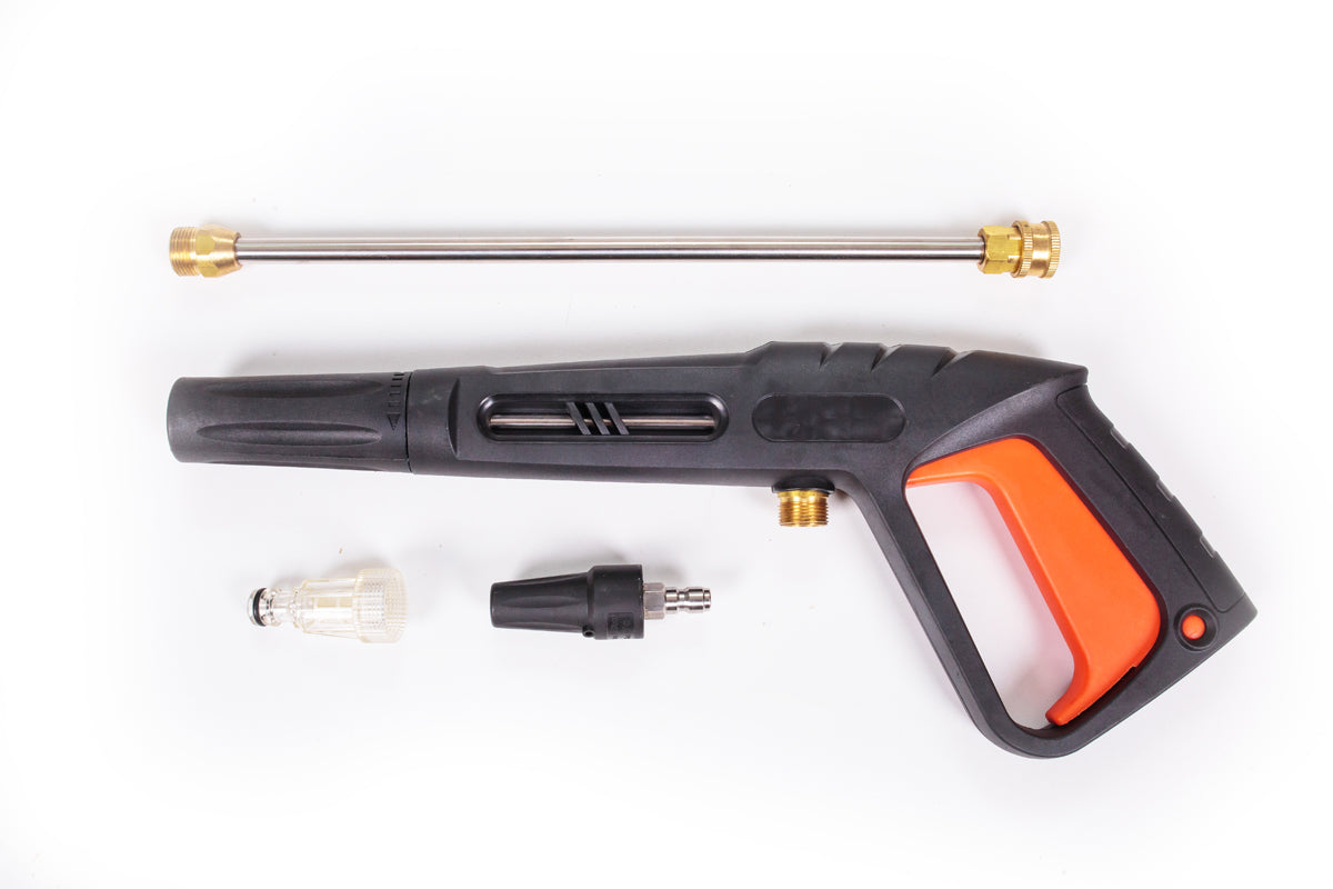 VHW 155 Hochdruckreiniger – 225 bar Power mit Schlauchtrommel & Profi-Düsenset - VI-060098