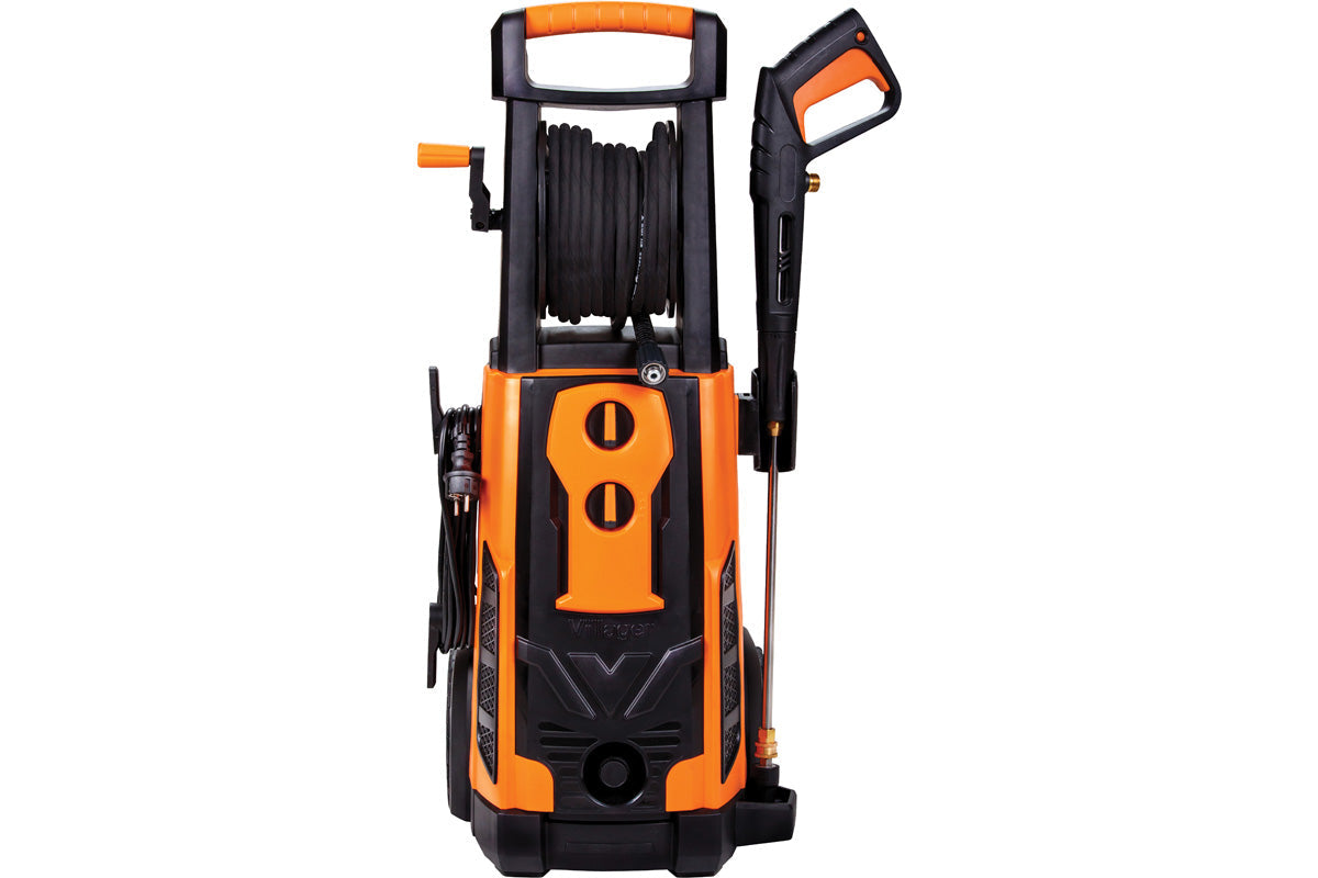 VHW 155 Hochdruckreiniger – 225 bar Power mit Schlauchtrommel & Profi-Düsenset - VI-060098