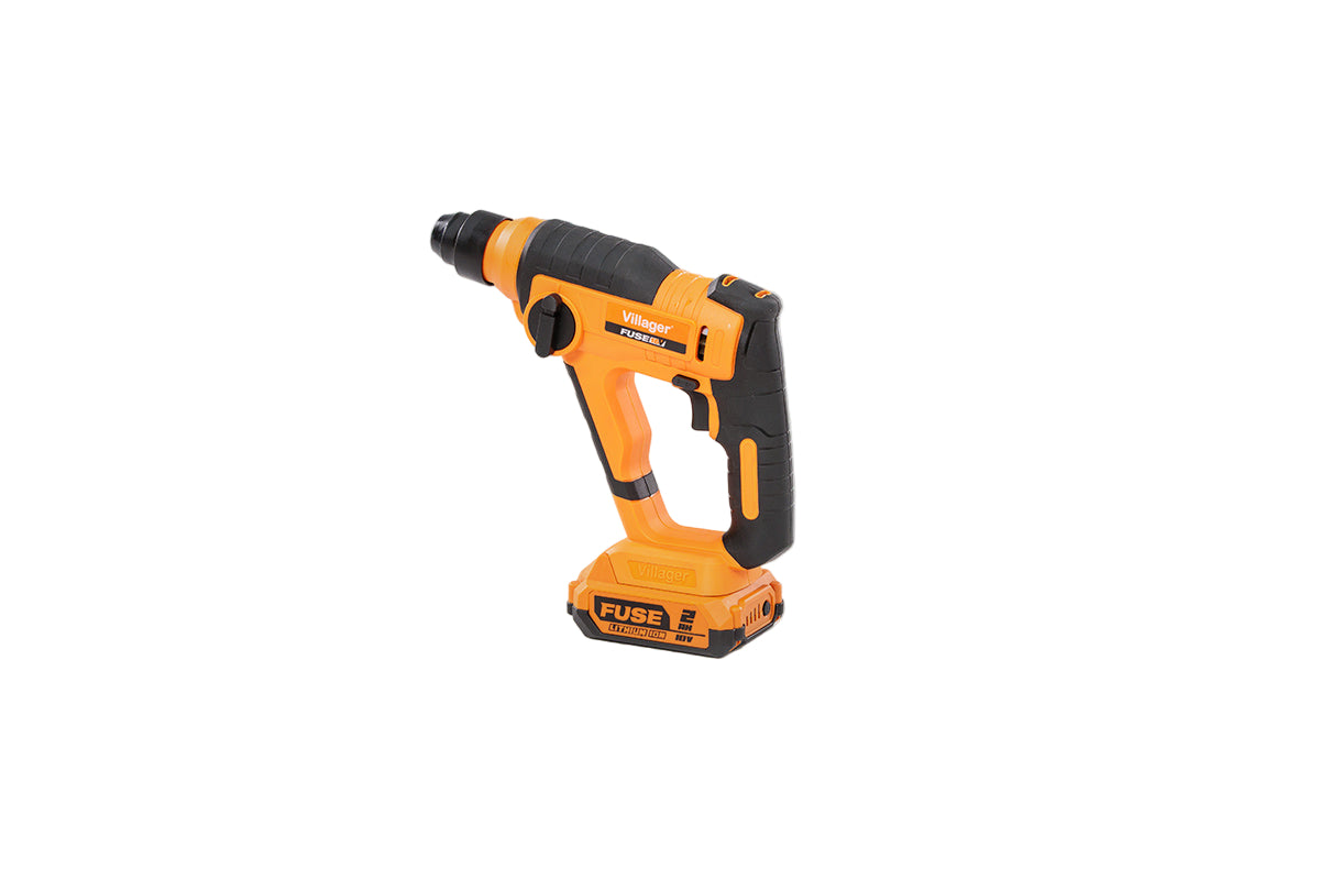 FUSE VLN 0120 Akku-Bohrhammer – Kompakt, kraftvoll & SDS PLUS - VI-60109