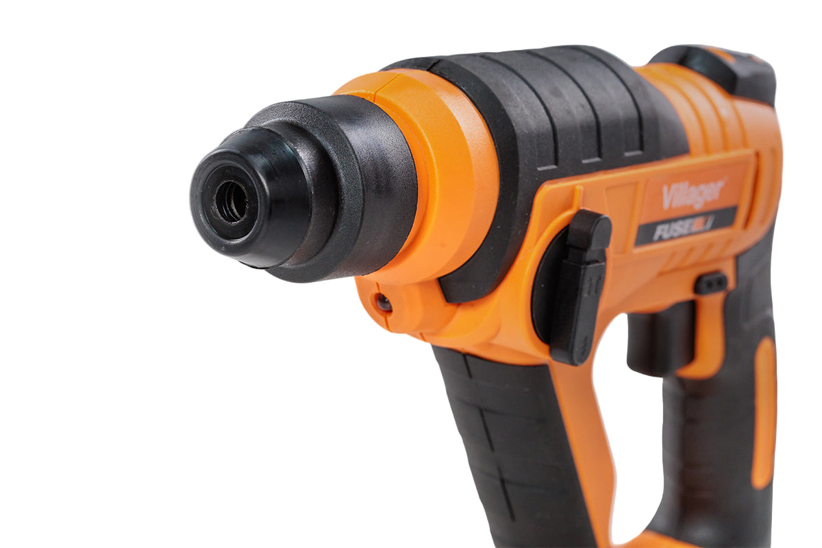FUSE VLN 0120 Akku-Bohrhammer – Kompakt, kraftvoll & SDS PLUS - VI-60109