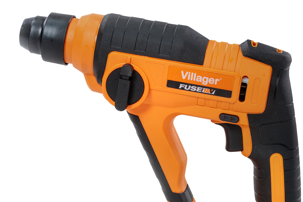 FUSE VLN 0120 Akku-Bohrhammer – Kompakt, kraftvoll & SDS PLUS - VI-60109