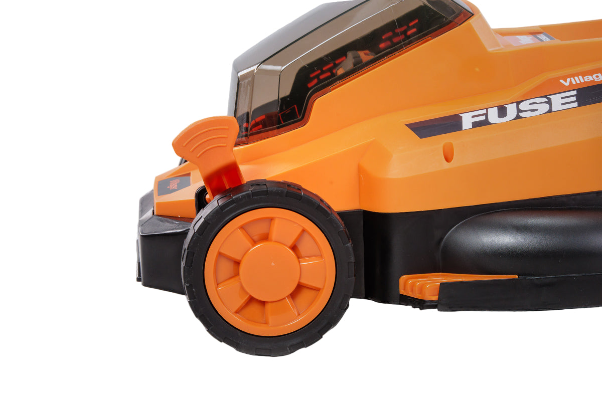 FUSE VILLY 2020 E Akku-Rasenmäher (18V) – Kompakt, bürstenlos, inkl. Akku-Set - VI-60115