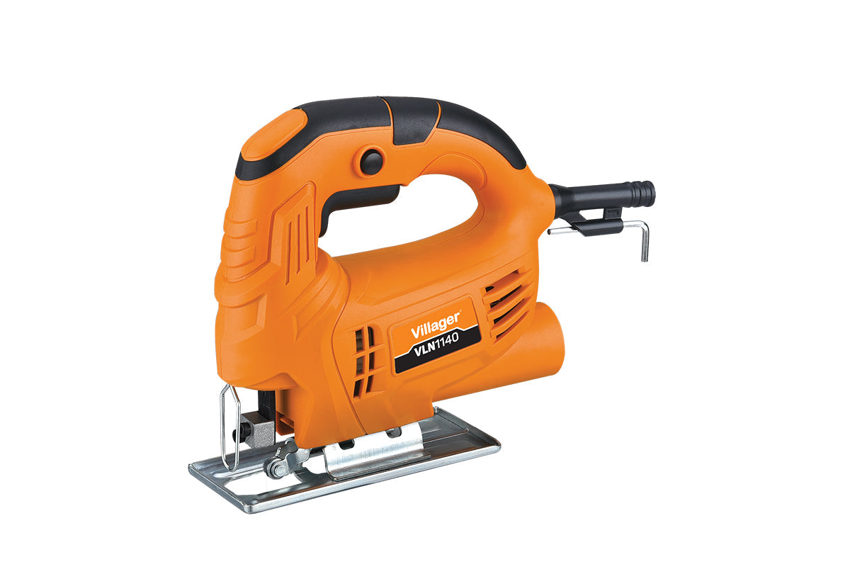 Stichsäge VLN 1140 – 400 W, 55 mm Schnitttiefe in Holz, inkl. Parallelanschlag & Staubabsaugung - VI-60191