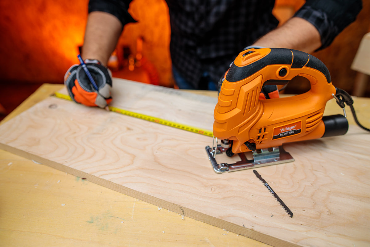 VLN 1155 Stichsäge – 550 W Leistung, 65 mm Schnitttiefe, mit Absauganschluss & Schnellwechselsystem - VI-60192
