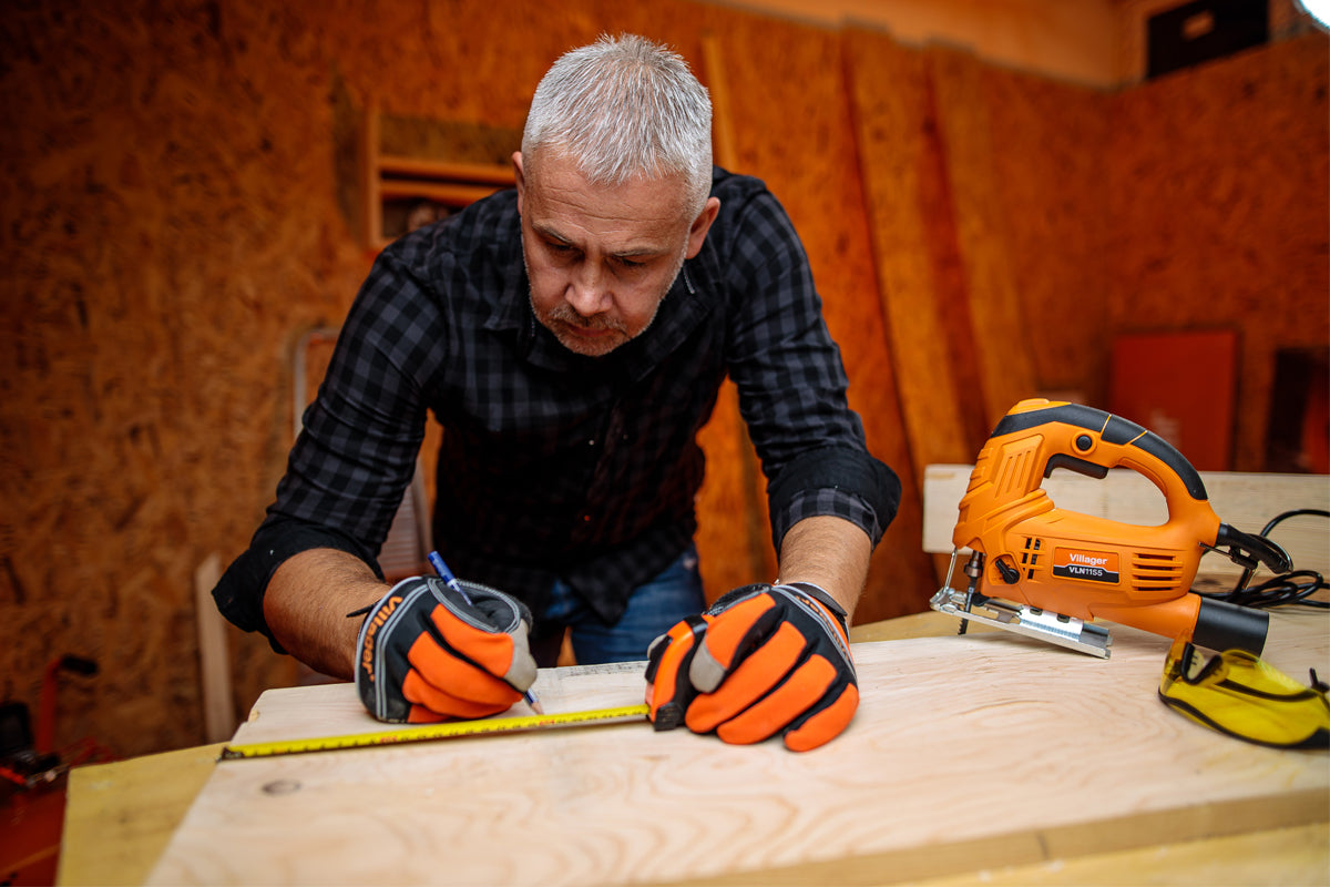 VLN 1155 Stichsäge – 550 W Leistung, 65 mm Schnitttiefe, mit Absauganschluss & Schnellwechselsystem - VI-60192