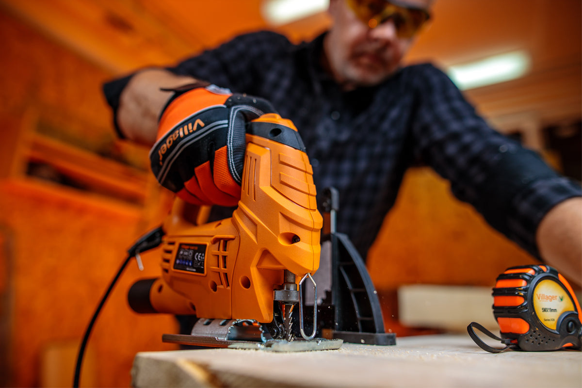 VLN 1155 Stichsäge – 550 W Leistung, 65 mm Schnitttiefe, mit Absauganschluss & Schnellwechselsystem - VI-60192