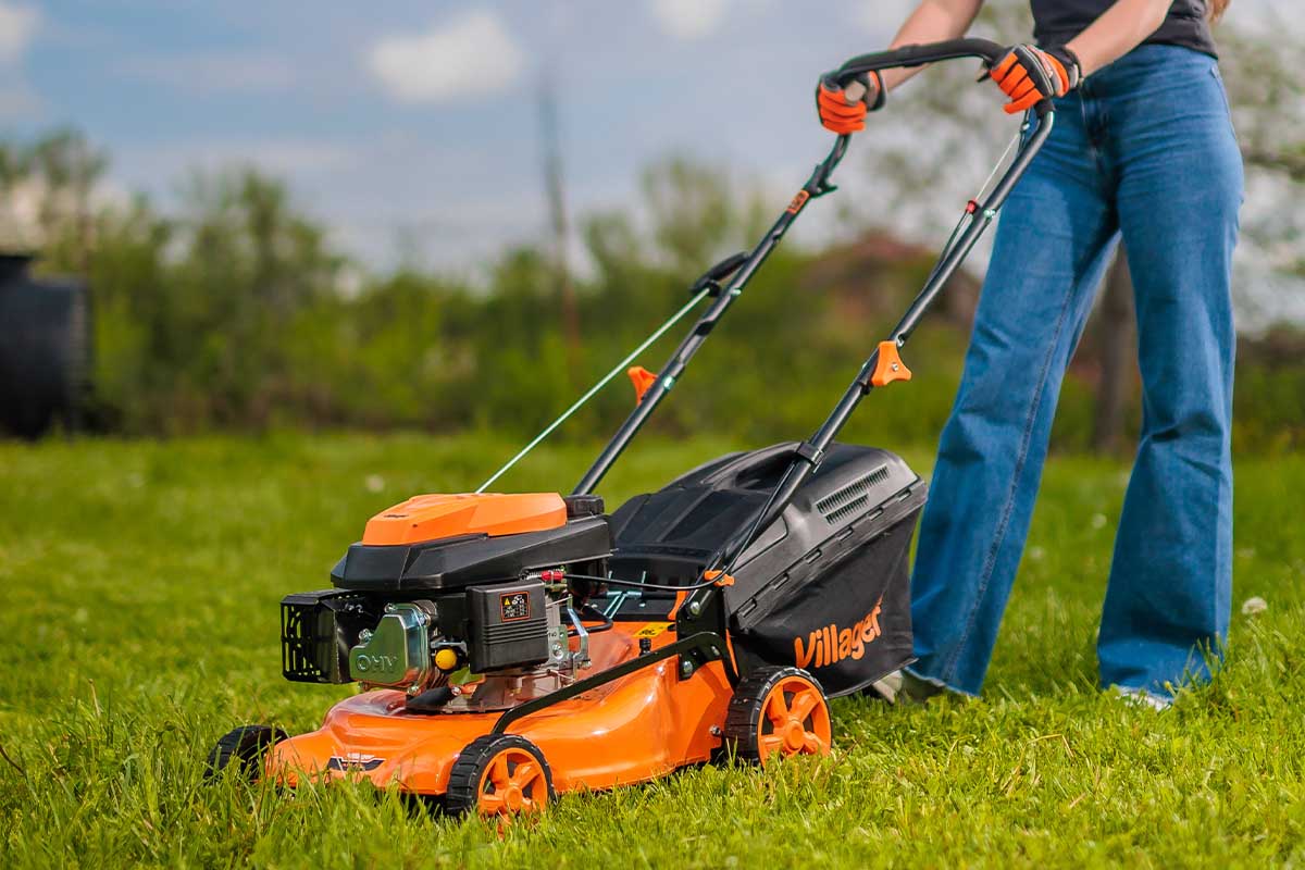 Atlas 3010 T Benzin-Rasenmäher – kraftvoll, robust & ideal für bis zu 800 m² Rasenfläche - VI-60218