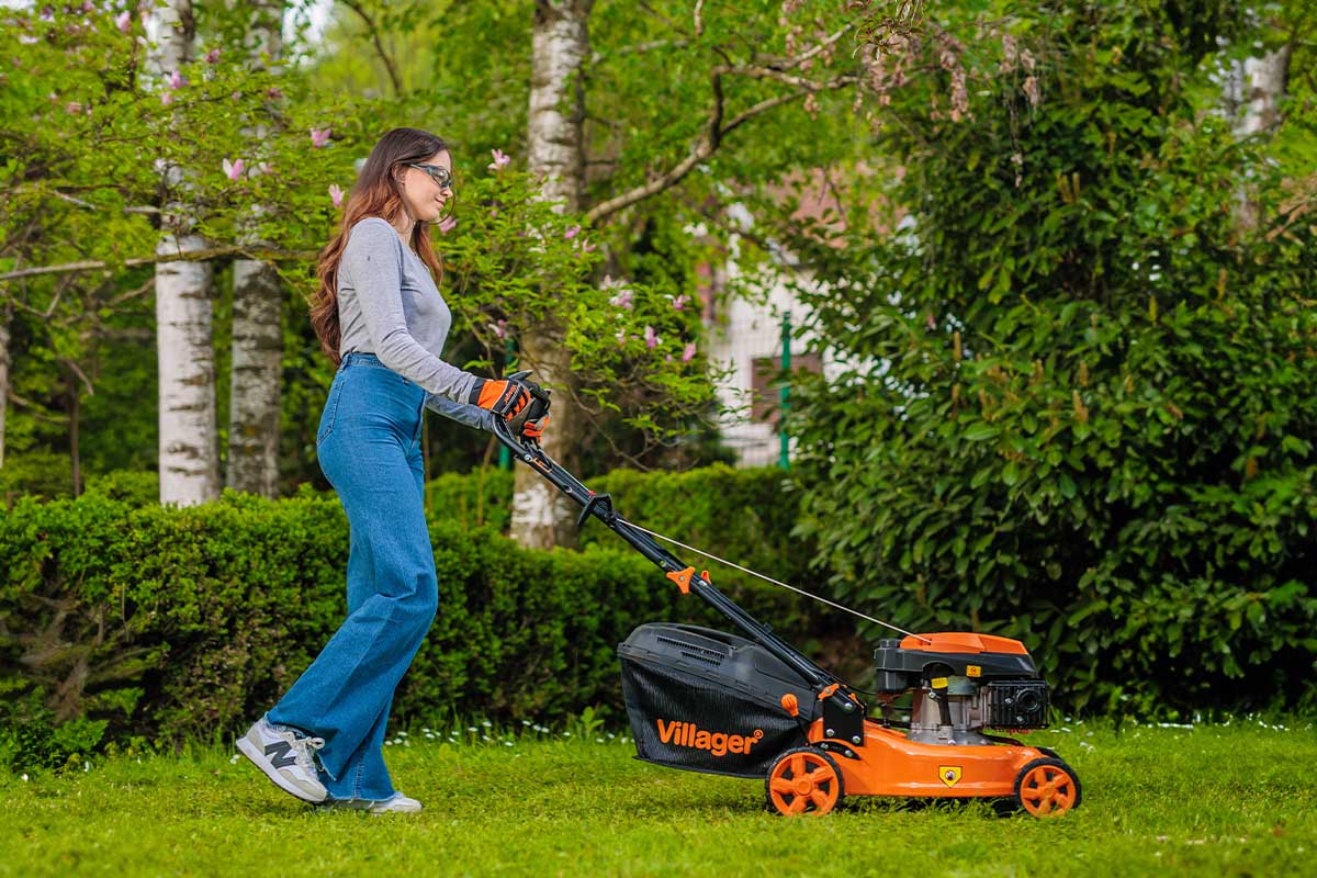 Atlas 3010 T Benzin-Rasenmäher – kraftvoll, robust & ideal für bis zu 800 m² Rasenfläche - VI-60218