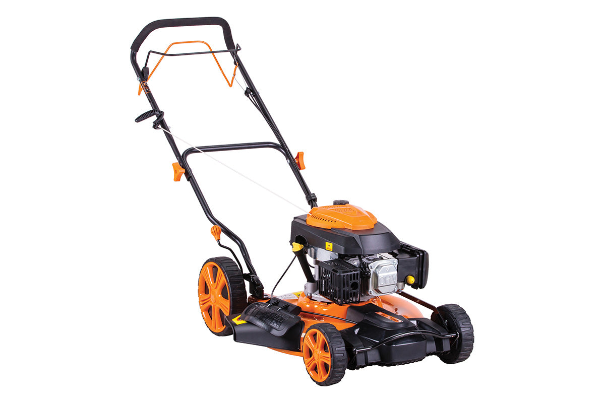 Villager ATLAS 5101 T – kraftvoller 50 cm Benzin-Rasenmäher mit GT-Radantrieb für Flächen bis 1100 m² - VI-060227