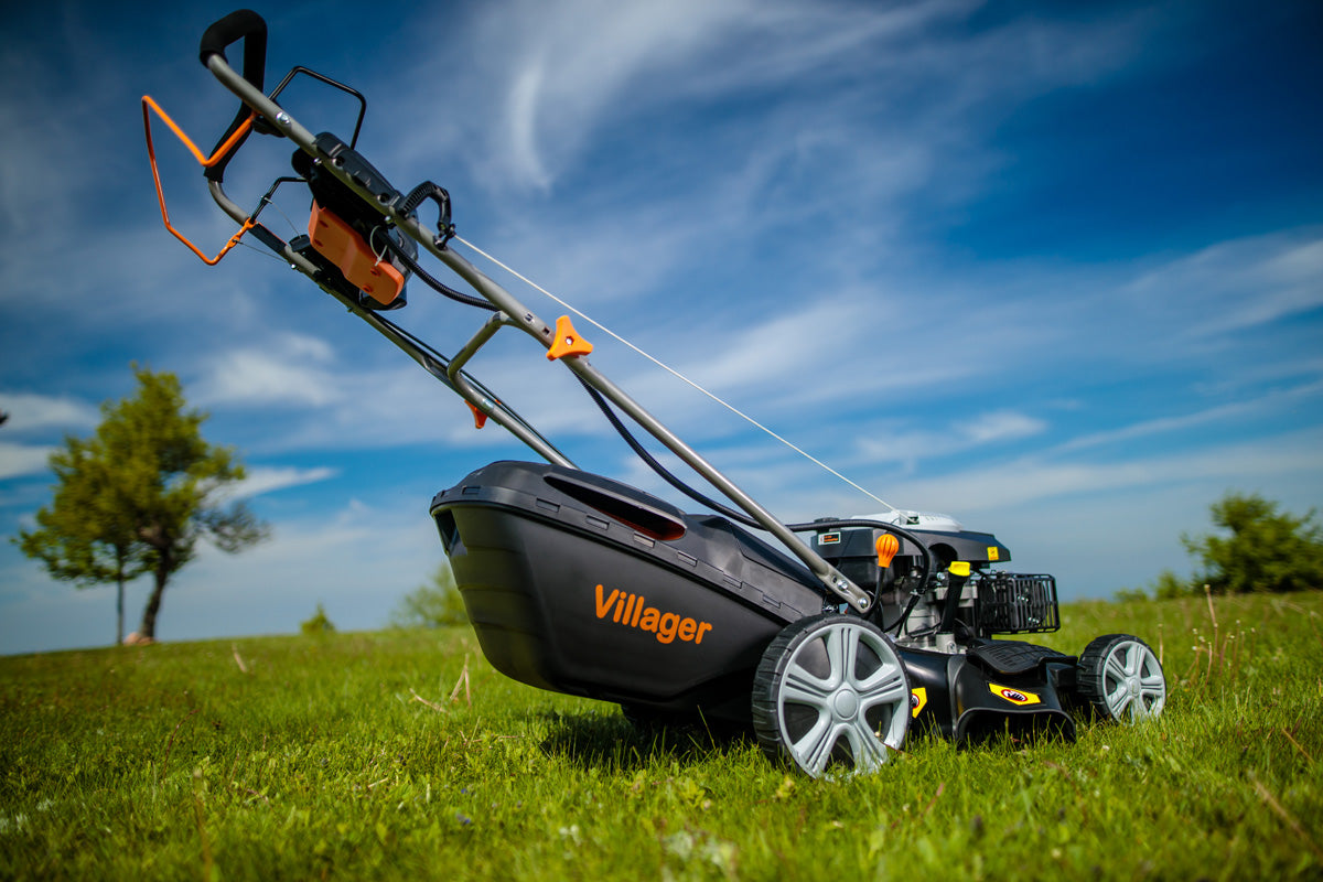 FALCON 5111 T-ES Benzin-Rasenmäher – 173 cm³, 3,0 kW, 501 mm Schnittbreite, Elektrostart, 4-in-1 - VI-060228