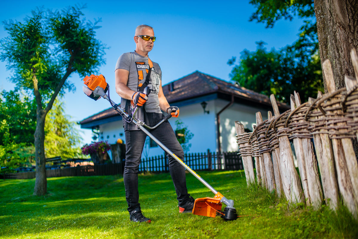 BC 755 SE Rasentrimmer – extrem leicht, effizient & ideal für präzise Rasenkanten - VI-060289