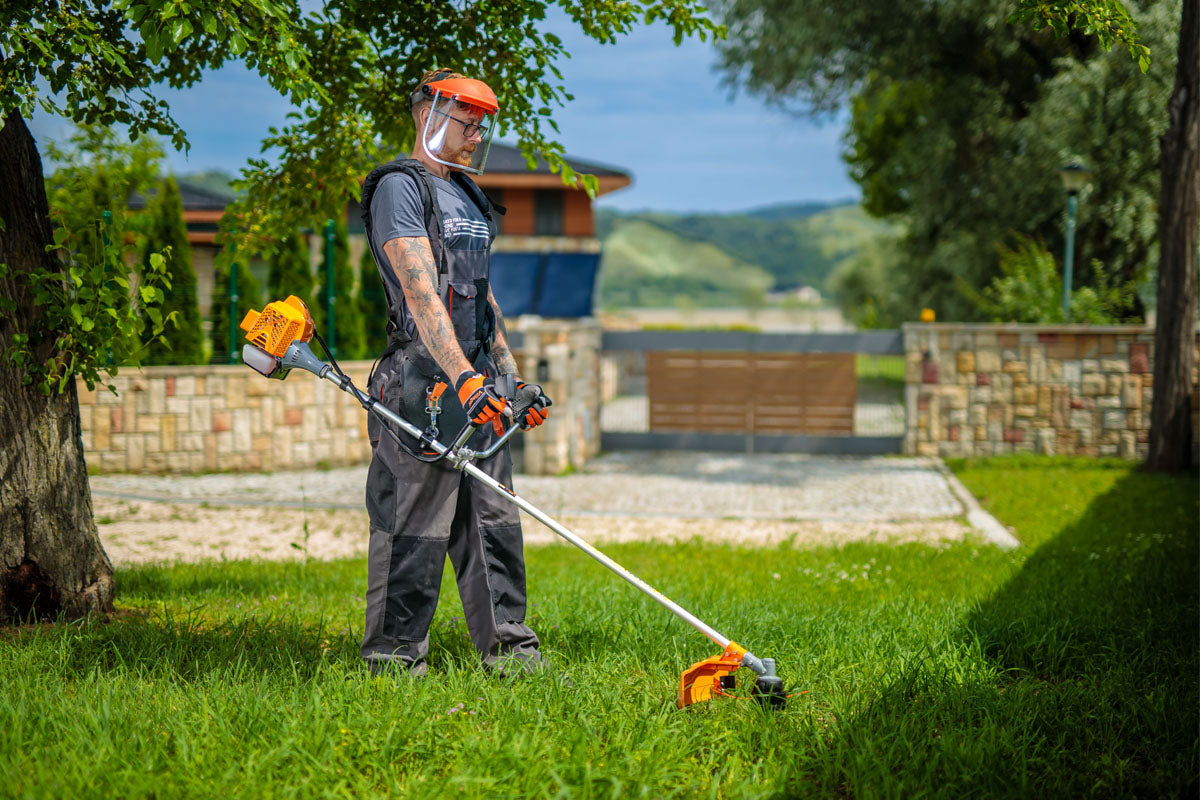 BC 755 SE Rasentrimmer – extrem leicht, effizient & ideal für präzise Rasenkanten - VI-060289